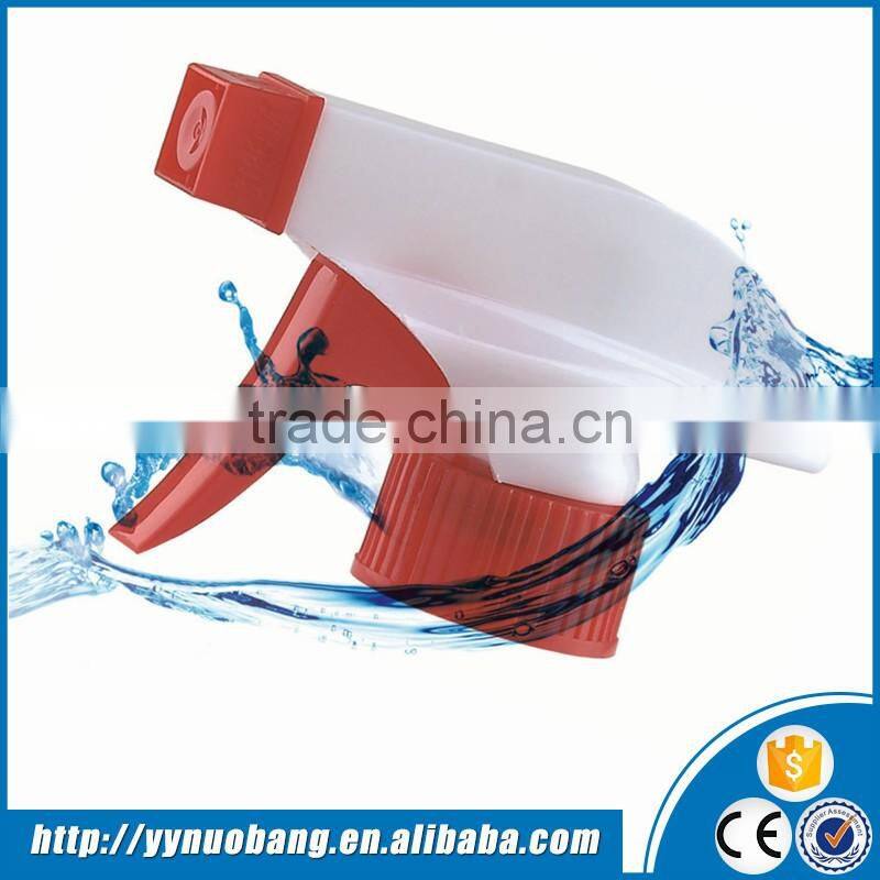 China supplier plastic mini perfume mist spray pump 20/410 with clear cover