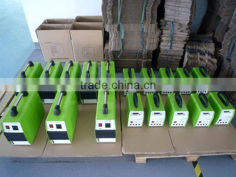 Home solar power system 300W