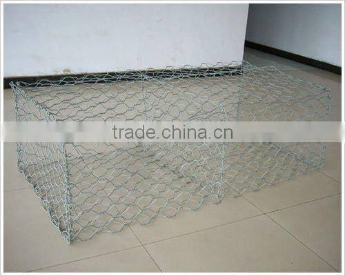 Plastic/PVE/PE Coated/Galvanized Hexagonal Gabion Mesh