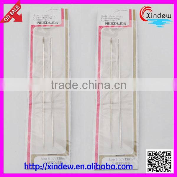 China hand sewing pin doll-making sewing needle (XDBF-002)