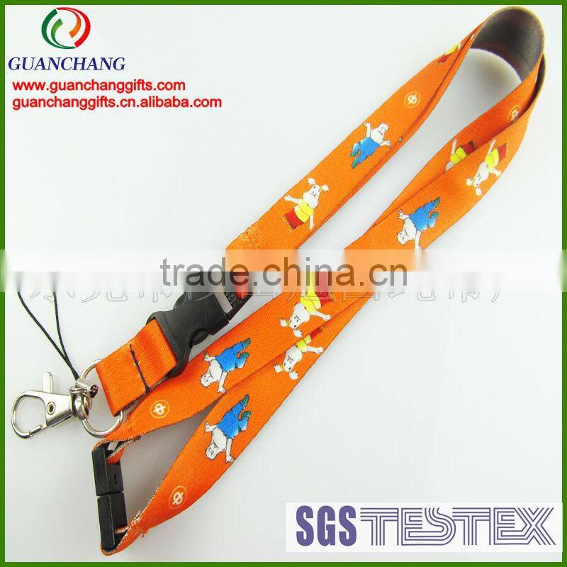 OEM custom yoyo badge reel id card holder lanyard strap