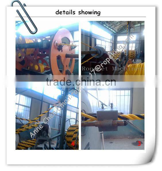 Stranded Propene Polymer wire rope machines