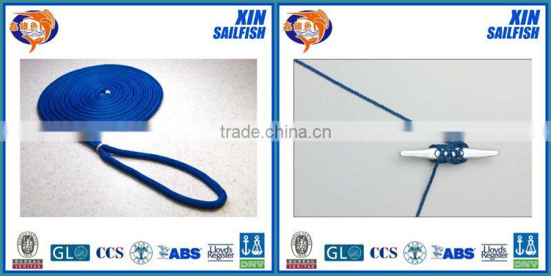 yacht braided rope fender ropes made in China
