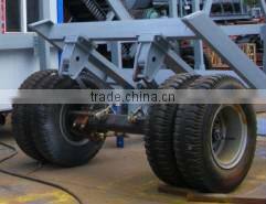 YHZS50 mobile ready mixed concrete plant