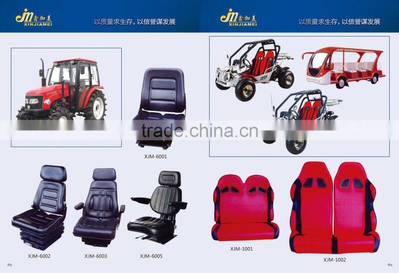 premiun high back seat :car seat/loader seat/tractor seat/forklift seat
