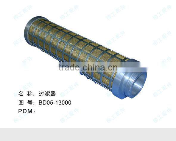 LINGONG 4110000218001 LIUGONG WHEEL LOADER SP103303 XCMG TRANSMISSION OIL FILTER BD05-13000 TRANSMISSION FILTER