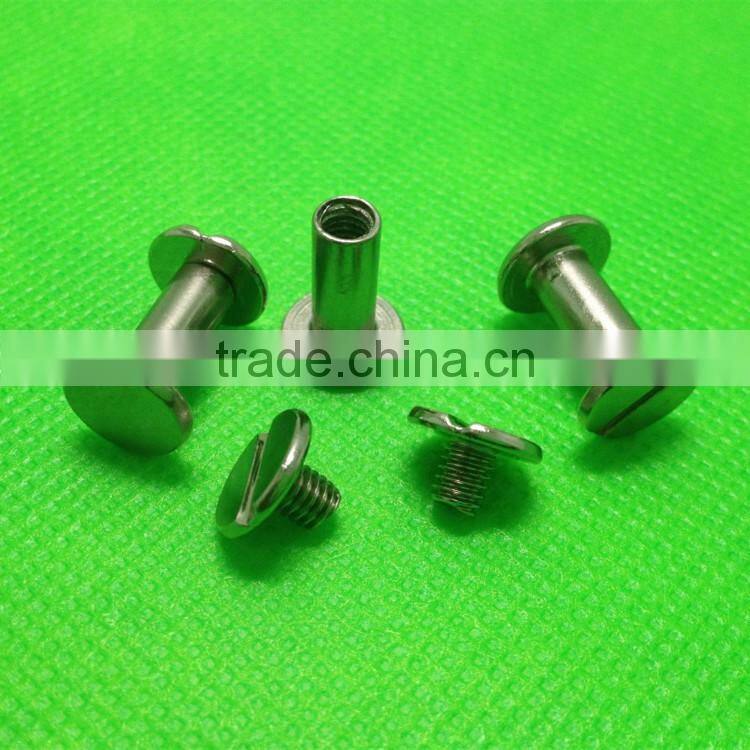 Customize as drawing binder posts