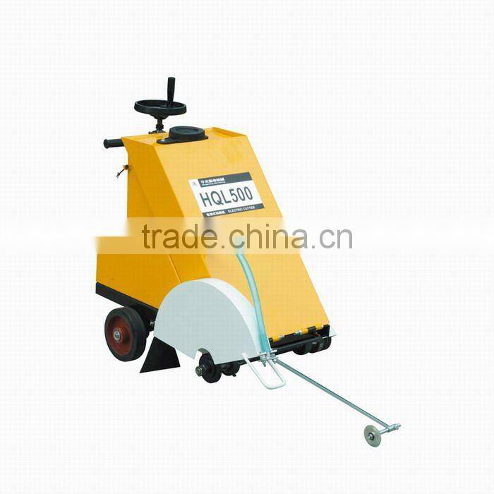 HQL500E electric asphalt road cutter electric concrete cutter oringinal manufacture