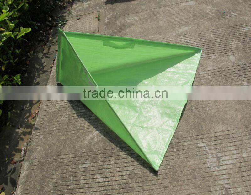 pp tripod leaf collector garden waste bag leaf bag