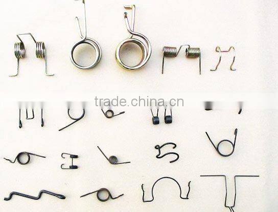zinc plating torsion spring