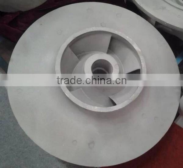 casted stainless steel impeller for pumps