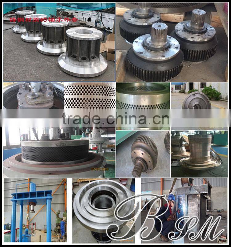 2TPH wood sawdust pellet making line / biomass wood pellets making line