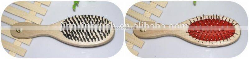 pet product wood pet grooming brush