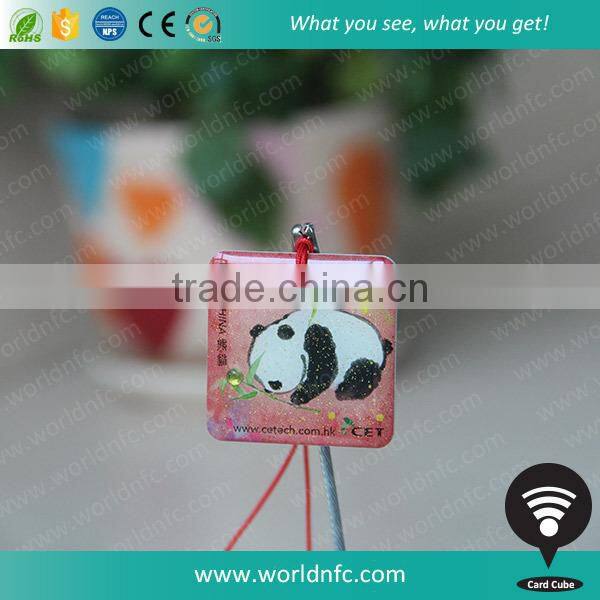 Waterproof Epoxy NFC Tag with 13.56 MHz Ultralight C Chip