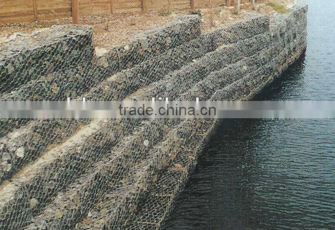 stone gabion mesh box (ISO9001 Professional Factory)