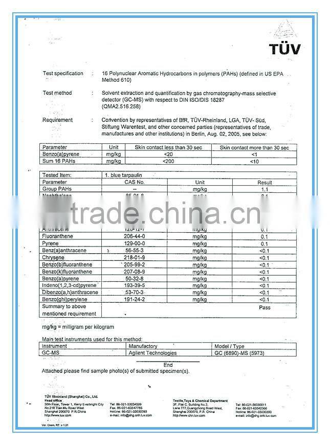 China supplier waterproof cross laminatede reinforced plastic eyelets tarpaulin for pool cover
