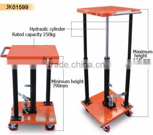 two stages lifting Hydraulic Lift Table