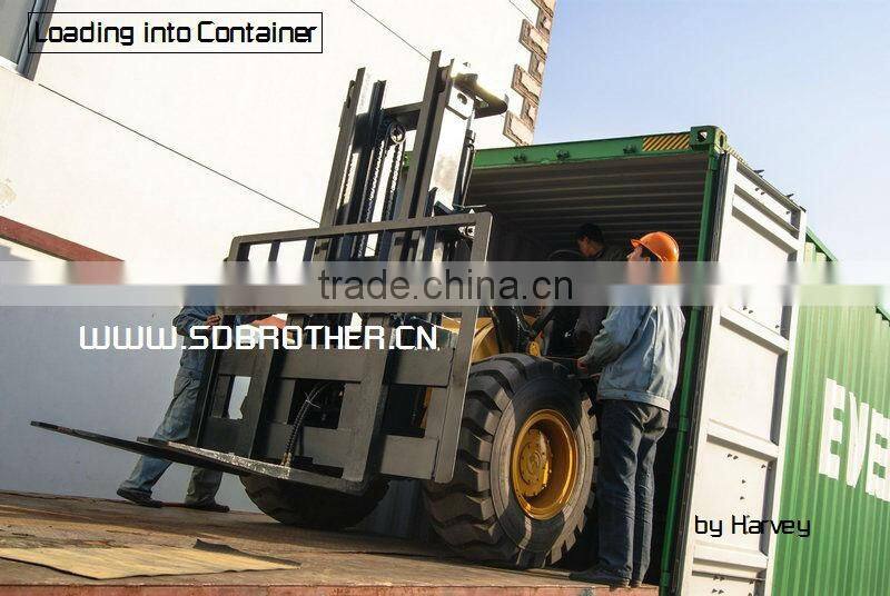 4x4 Forklift, Rough Terrain Forklift 5 tons All Terrain forklift