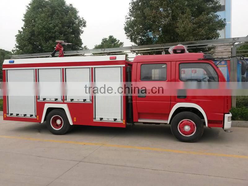 DFAC 4CBM mini fire truck 4X2 used fire truck for sale