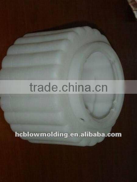 OEM Blow Molding plastic round water tank oyster white HDPE for sale