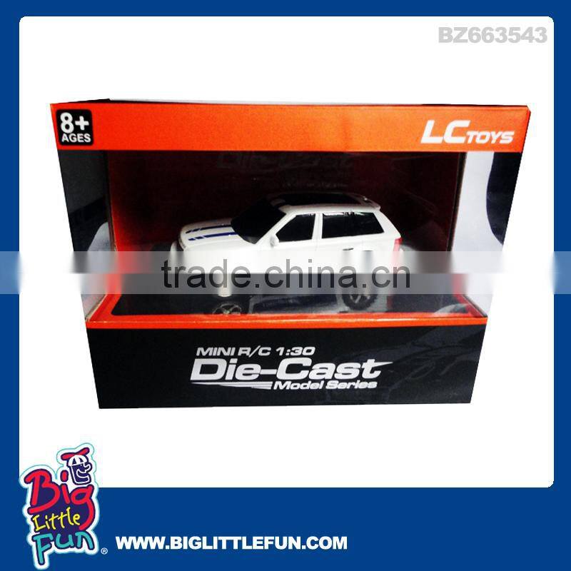 1:30 scale 4 channels kids toys car remote control,die cast car
