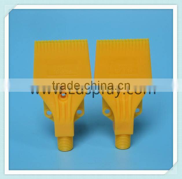 ABS Windjet compressed air stream spray nozzle