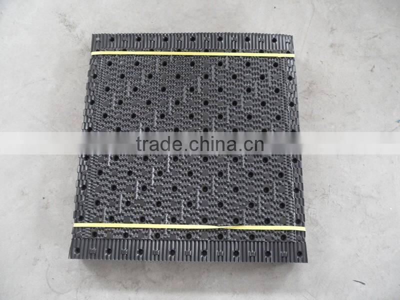 Made in China 750mm cooling tower filling, pvc cooling tower fill
