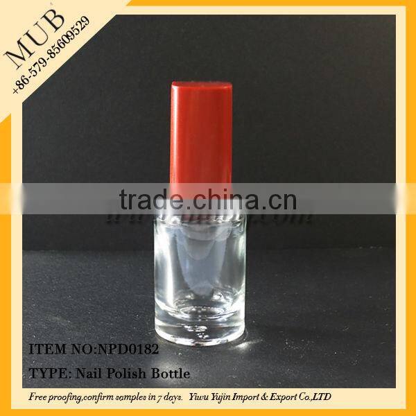 large bottle nail polish bottle 12ml