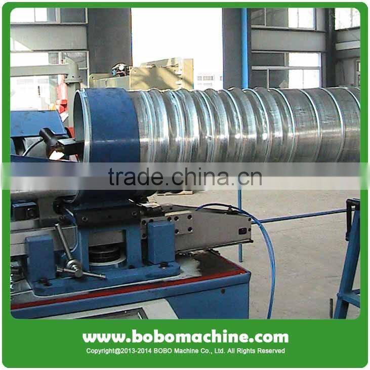 spiral corrugated pipe making machine