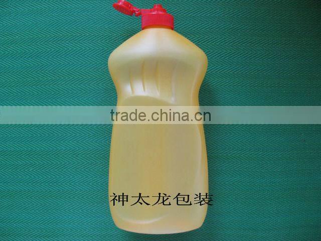 200ml HDPE plastic shampoo bottle