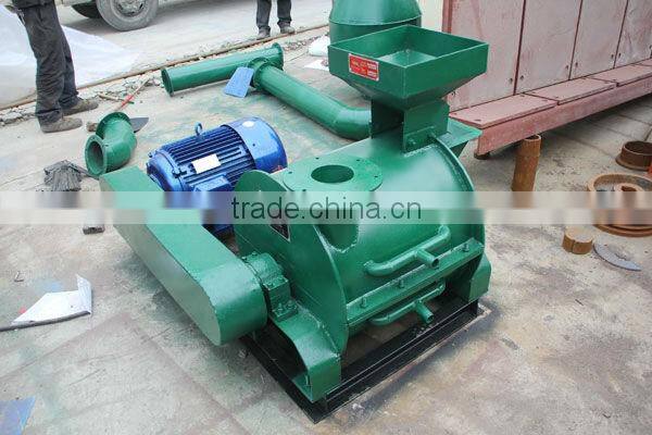 High Intensity Wood Powder Machine with Low Consumption