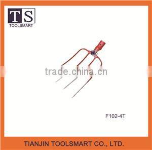 carbon fork garden steel forged fork hoe types wooden fork