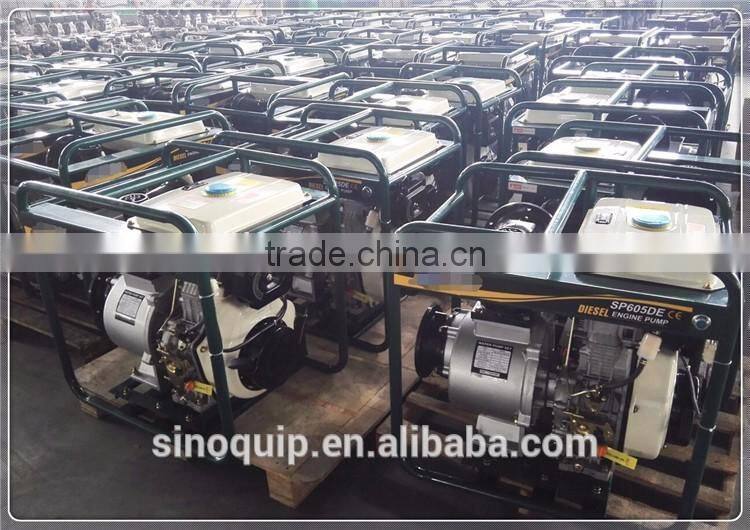 2016 New Type 6 Inch Clear Diesel Water Pump