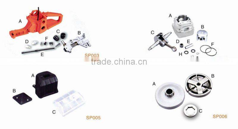 Titan 4500 chain saw parts