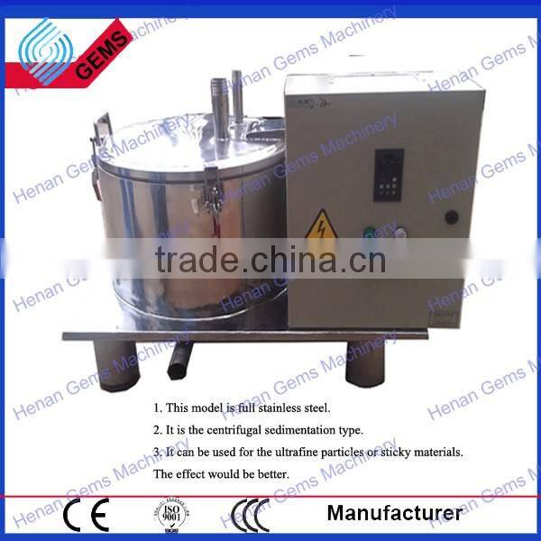 tabletop honey centrifuge machine