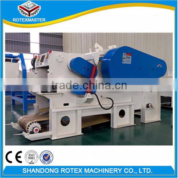 Automatic Hydraulic Systerm With High Efficiency Wood Chipper