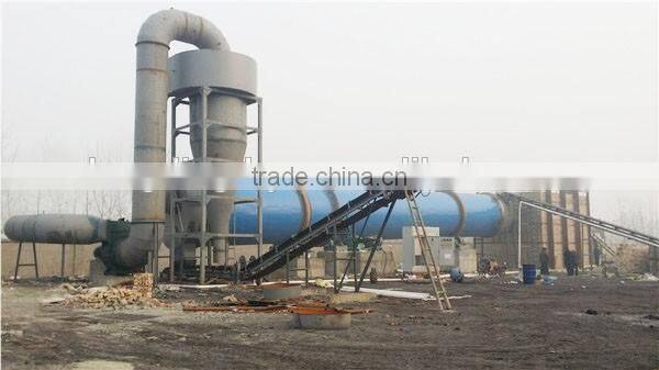 Low calorific value coal slime drying machine/lignite rotary dryer/coal dryer manufacturer