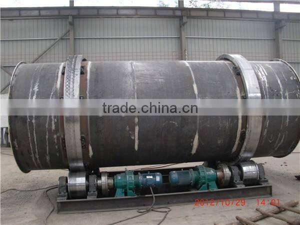 Moisture content more than 50% Sand Dryer/Sand Rotary Dryer/Silica sand drying machine with high effect