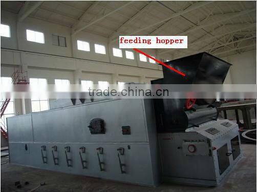 chain grate hot air generator