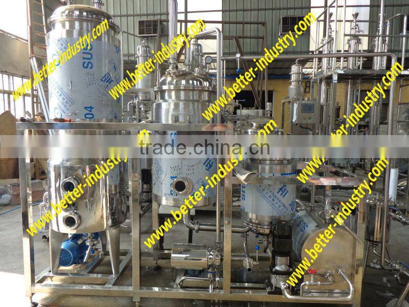 Licorice Root Extract Equipment