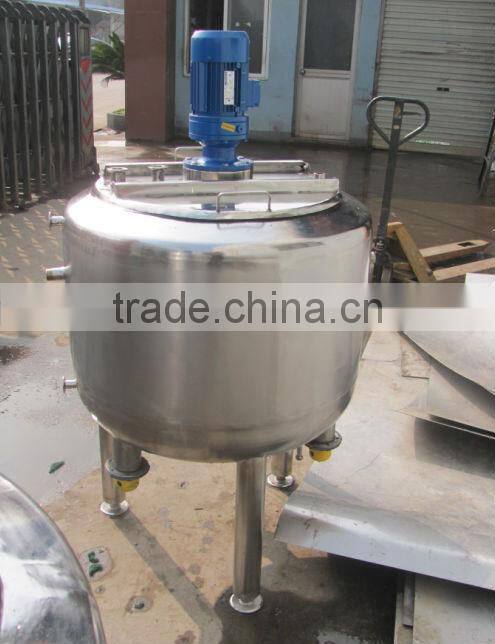 stainless steel mixing tank liquid mixing tank preparation tank