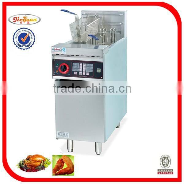 restaurant deep fryer/kitchen equipment fryer/fryer with timer DF-26A