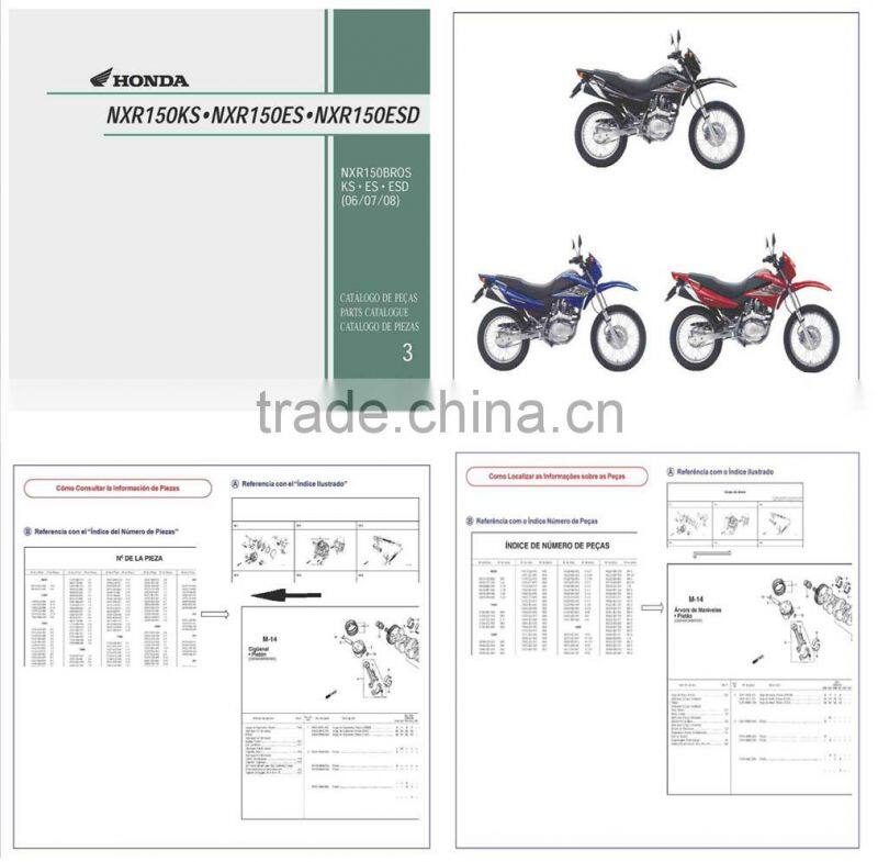 OEM Quality motorcycle parts ,NXR125 Borss motorcycle parts