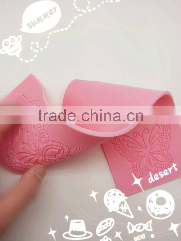 LC004 Lace Fondant Mats