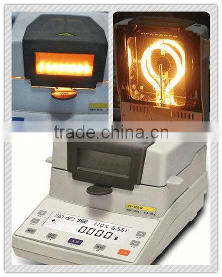 KY Moisture Analyzer