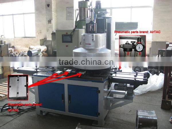 Automatic rectangular tin can making machine/welding machine