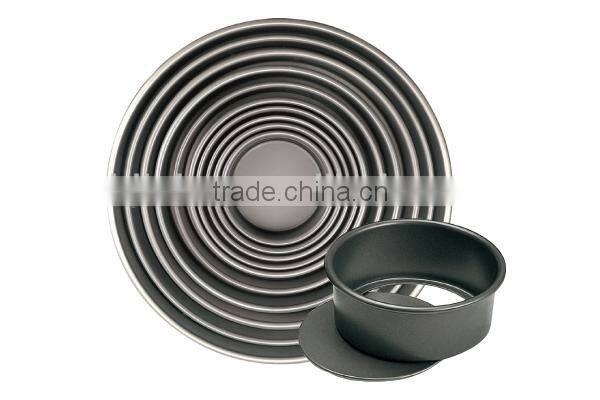 Aluminum Non Stick Divided Cake Pan