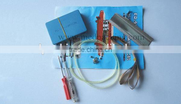 Free Sealing Belt and Cam Belt Horizontal Plastic Bag Sealing Machine