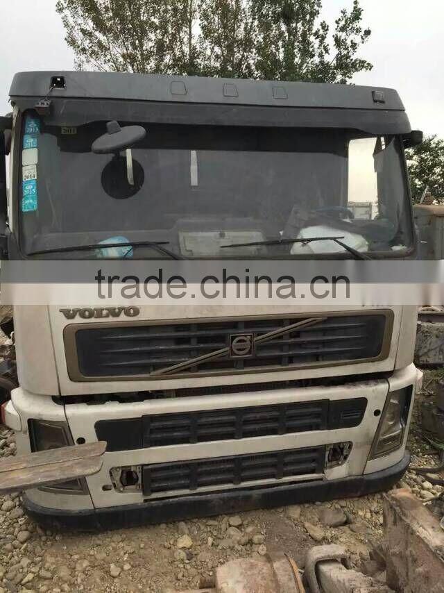 Used volvo FM9 truck and complete D9D engine gearbox axle boggie cabin