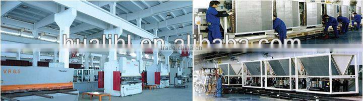 industrial scroll water chillers packaged water cooled chillers